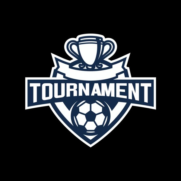 Tournament Football logo template 03 Thumbnail
