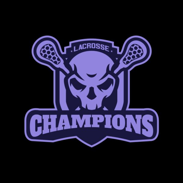Champions Lacrosse Logo Template 02 Thumbnail