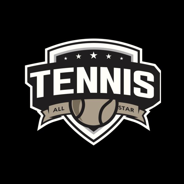 Tennis All star logo 01 Thumbnail